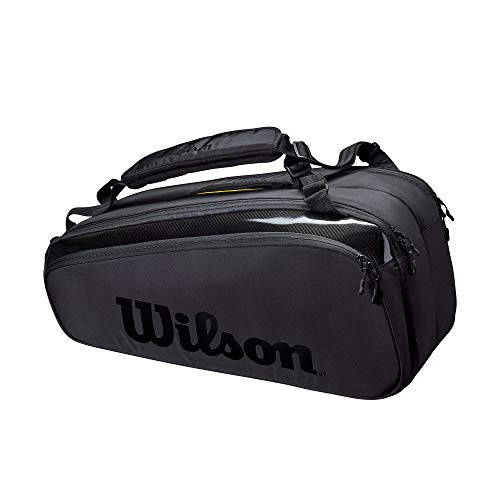 WILSON Super Tour 9 Pk Pro Staff Black - 10