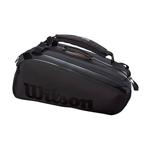 WILSON Super Tour 9 Pk Pro Staff Black - 9