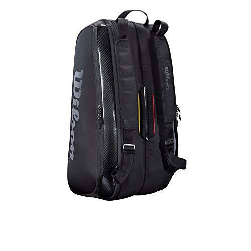 WILSON Super Tour 9 Pk Pro Staff Black - 2