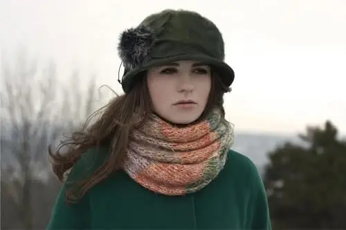 Wimdream Women Angola Wool Winter Hats - Felt Wool Beanie Beret Bucket Hats with Bill - Cabbie Newsboy Cap- Handmade - 3