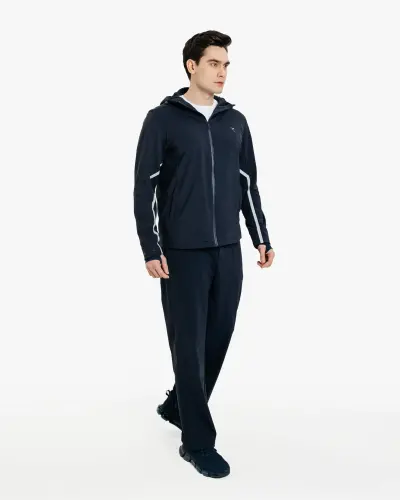 Windbreaker / 3XL / DARK-BLUE - DARK-BLUE - 14