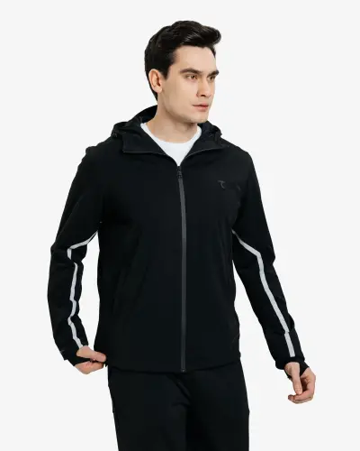 Windbreaker - BLACK - 1