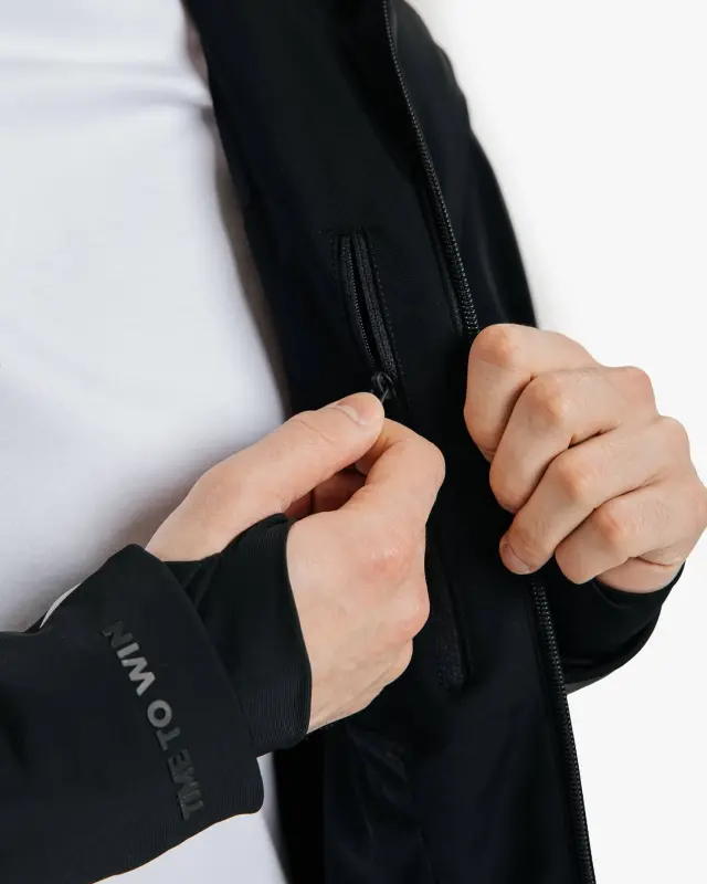 Windbreaker - ЧЁРНЫЙ - 9