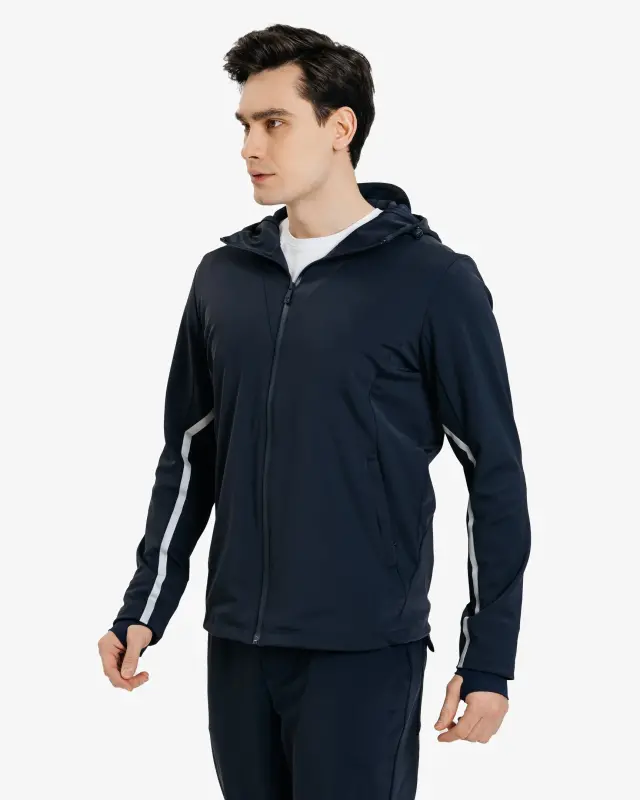Windbreaker - DARK-BLUE - 1
