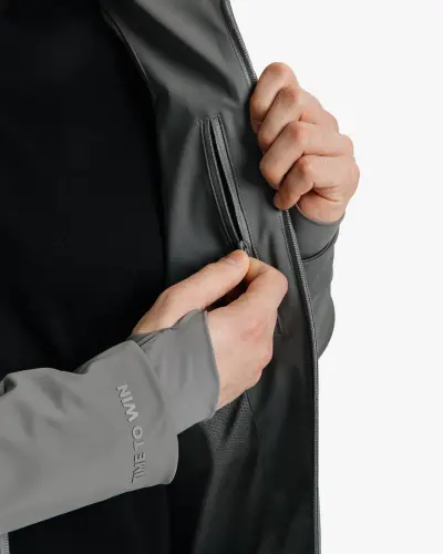 Windbreaker - GRAY - 15