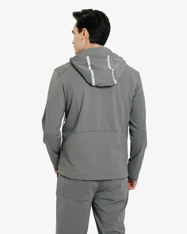 Windbreaker - GRAY - 2