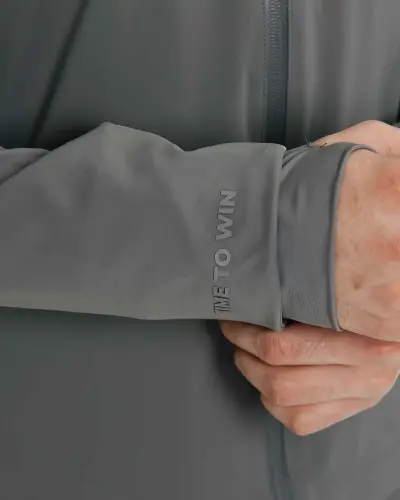 Windbreaker - GRAY - 4