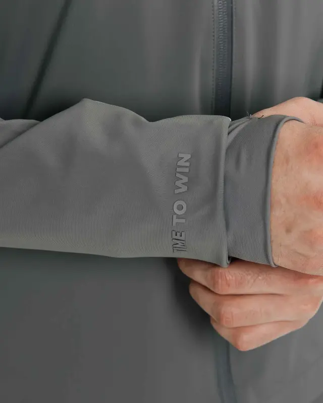 Windbreaker - GRAY - 4