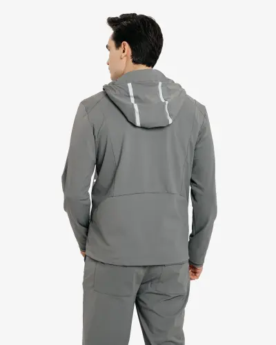 Windbreaker - GRAY - 3