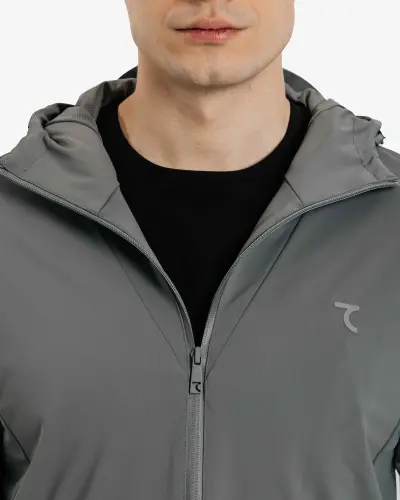 Windbreaker - GRAY - 8