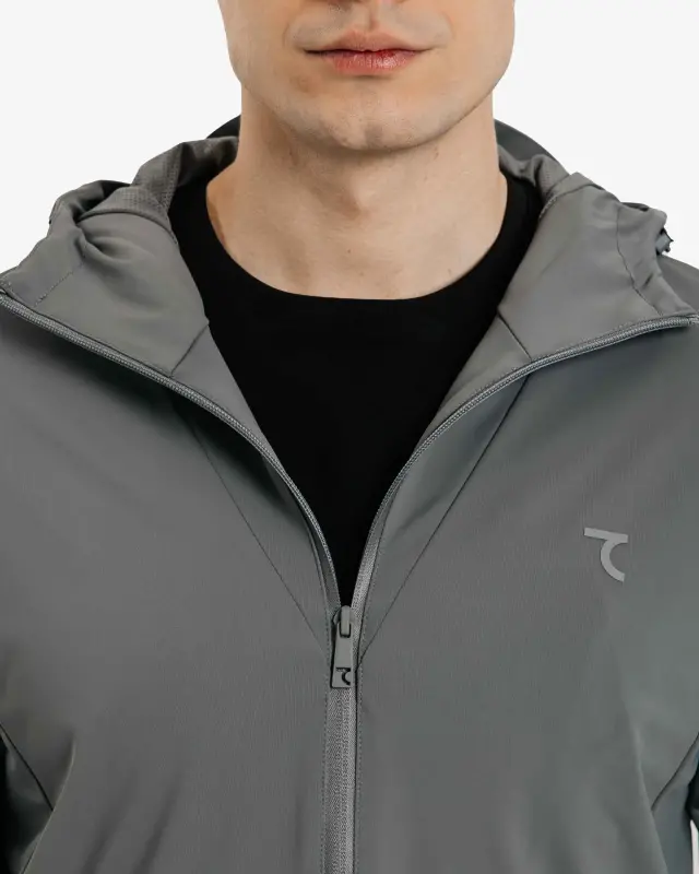 Windbreaker - GRAY - 8