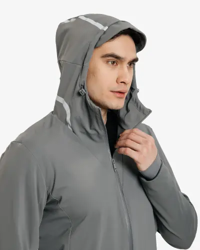 Windbreaker - GRAY - 14