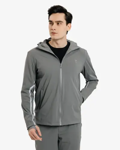 Windbreaker - GRAY - 1