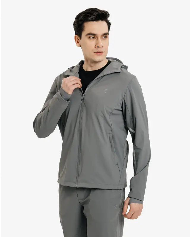 Windbreaker - GRAY - 2