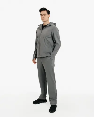 Windbreaker - GRAY - 4