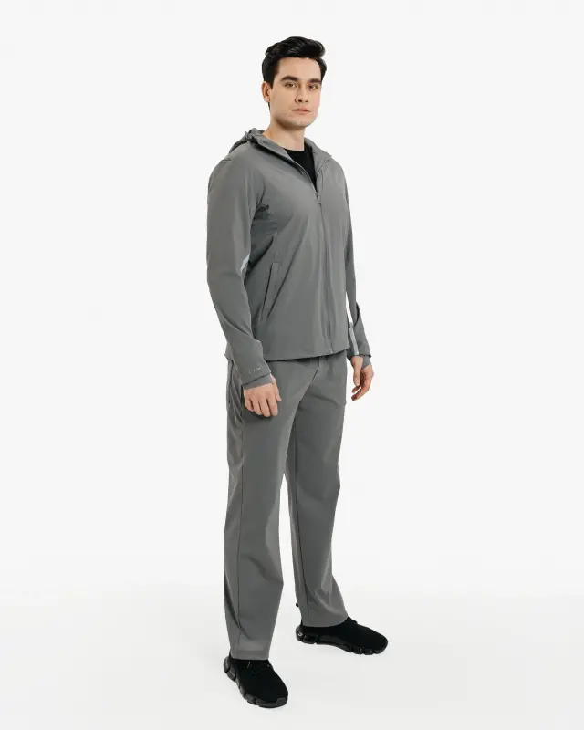 Windbreaker - GRAY - 5