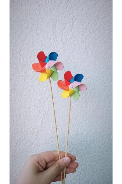 Windmill Flower Pot Ornament - LE PETIT ATELIER