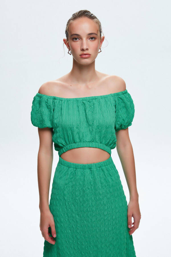 Window Pane Dress - 4