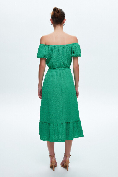 Window Pane Dress - 5