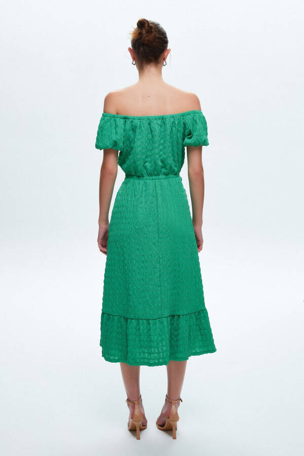 Window Pane Dress - 5