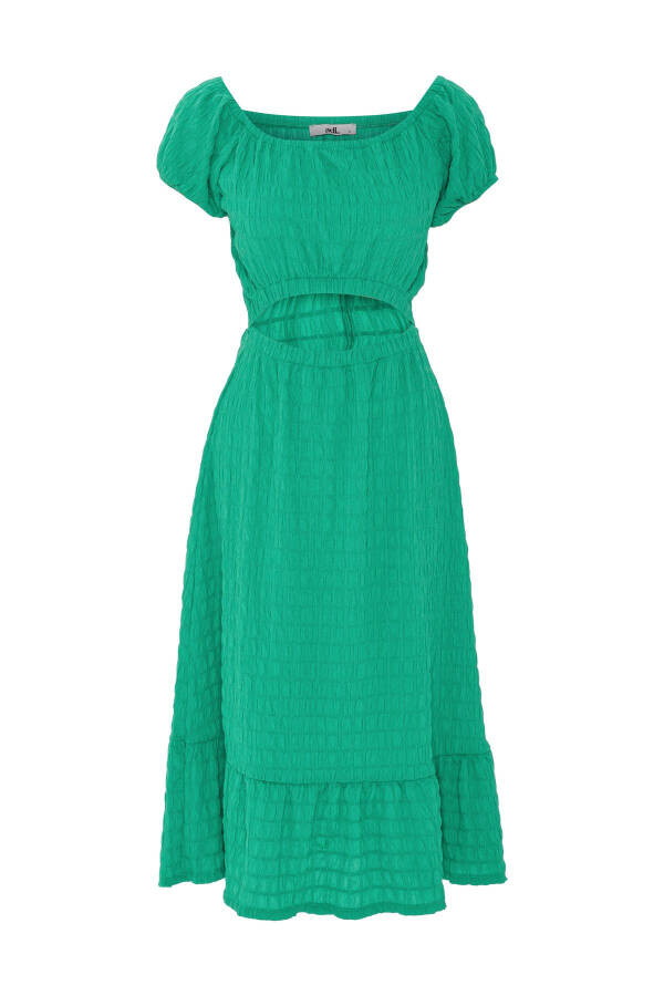 Window Pane Dress - 6