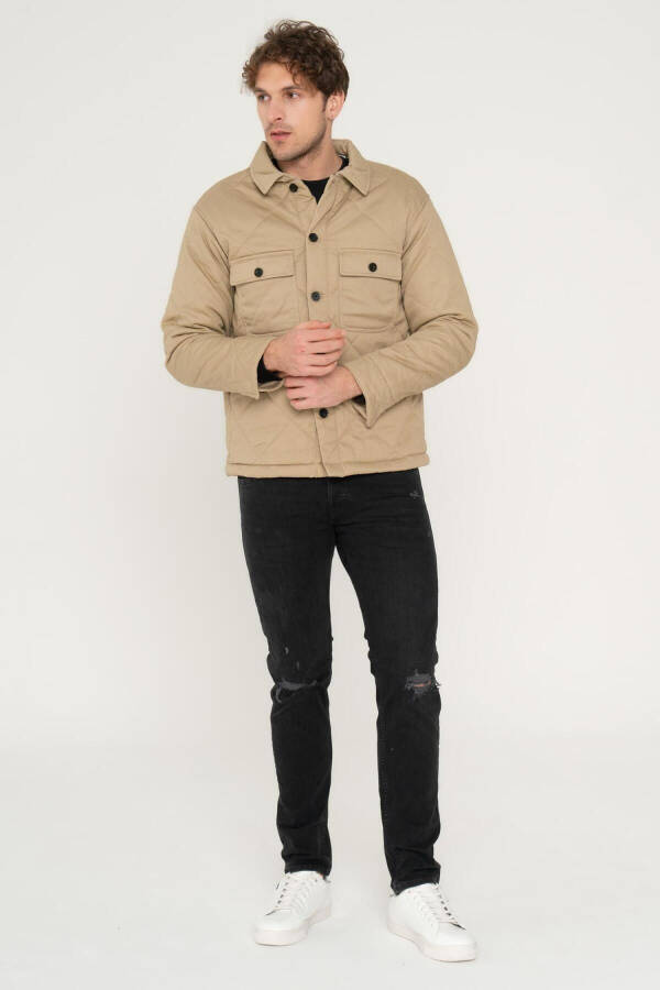 Windproof button-up jacket - Baxter - 6