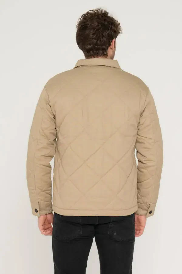 Windproof button-up jacket - Baxter - 4