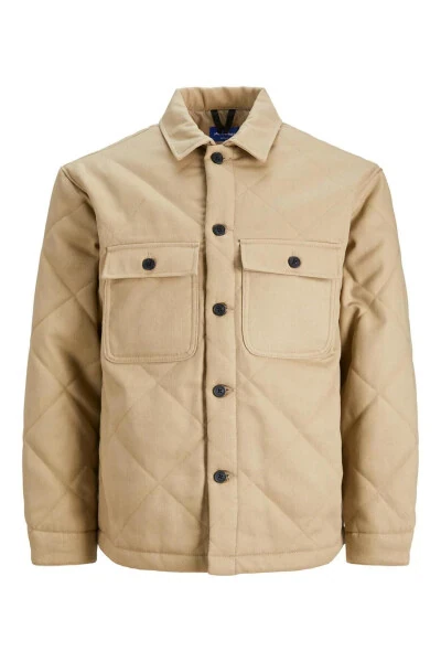 Windproof button-up jacket - Baxter - 5
