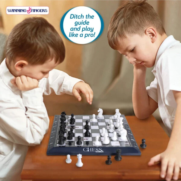 Winning Fingers Chess Set for Kids and Adults | Beginners Chess Game - 5