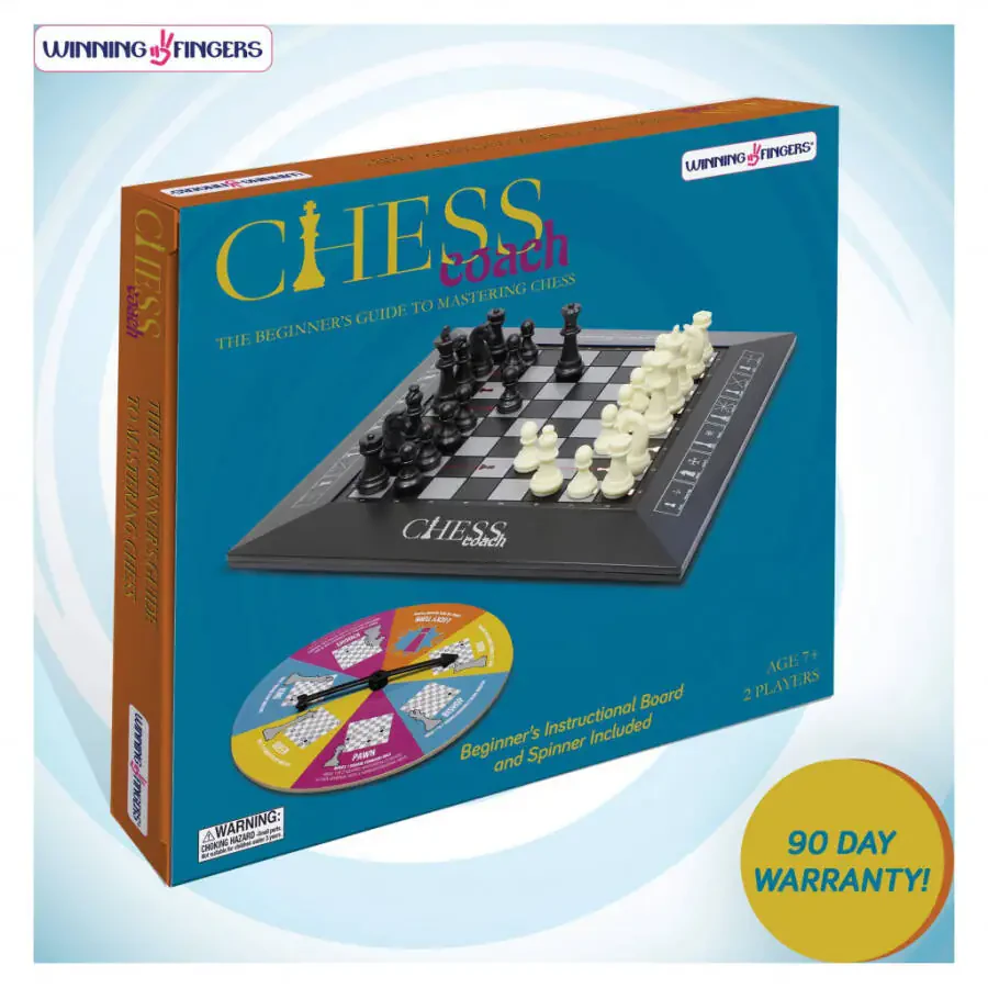 Winning Fingers Chess Set for Kids and Adults | Beginners Chess Game - 6