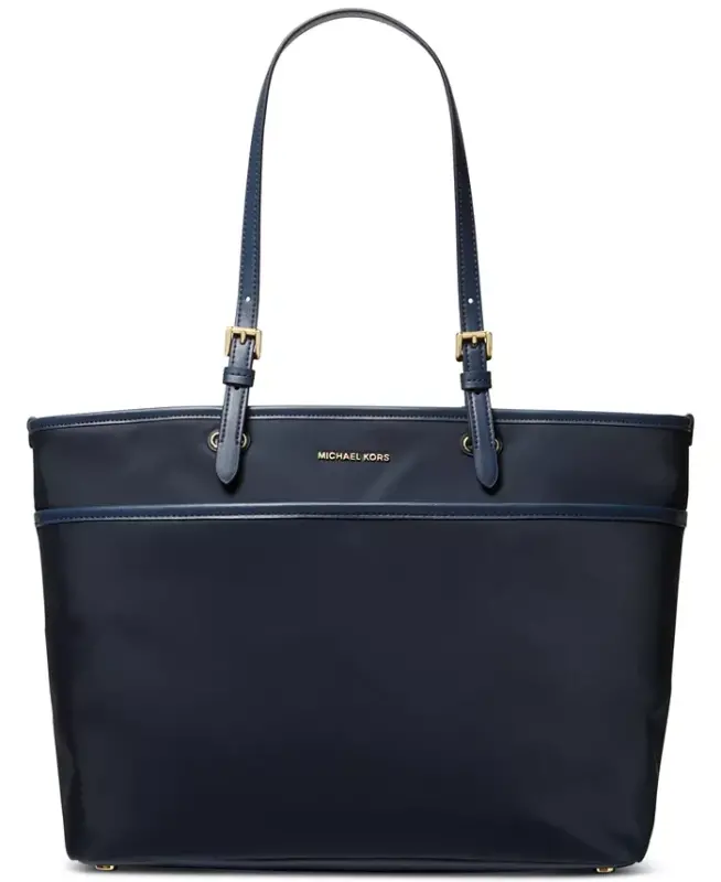 Winston Large Top Zip Multifunction Pocket Tote-Navy Blue - MICHAEL KORS
