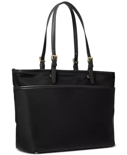 Winston Large Top Zip Multifunction Nylon Pocket Tote-Black - MICHAEL KORS (1)