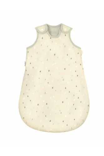Winter 2.5 Tog Bag Girl-Boy Baby-Child Sleeveless Zipped Sleeping Bag/DROP CREAM - CREAM - ALPAR TEKSTIL (1)