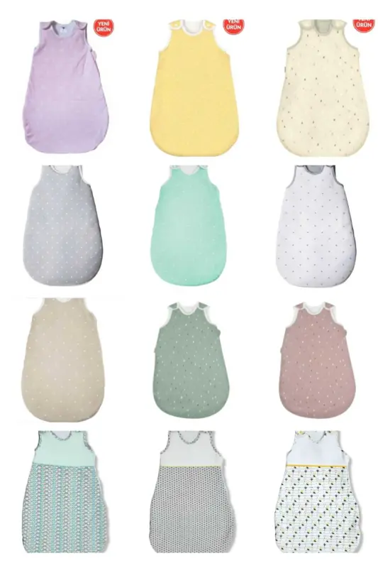 Winter 2.5 Tog Bag Girl-Boy Baby-Child Sleeveless Zipped Sleeping Bag/plain grey - PLAIN GREY - 3