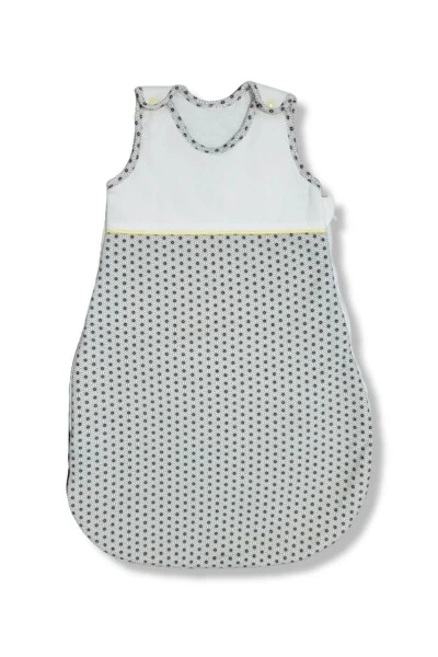 Winter 2.5 Tog Sleeveless Baby, Child Cotton Jersey Sleepsuit Fox /grey - 6