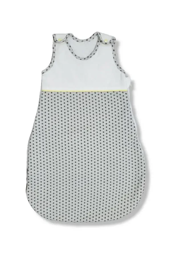 Winter 2.5 Tog Sleeveless Baby, Child Cotton Jersey Sleepsuit Fox /grey - 6