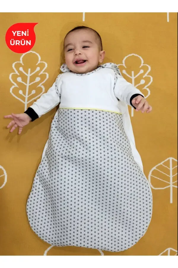 Winter 2.5 Tog Sleeveless Baby, Child Cotton Jersey Sleepsuit Fox /grey - 9