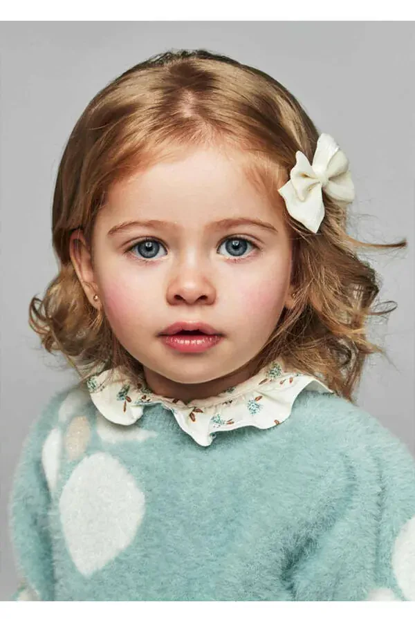 Winter Baby Girl Sweater - 9