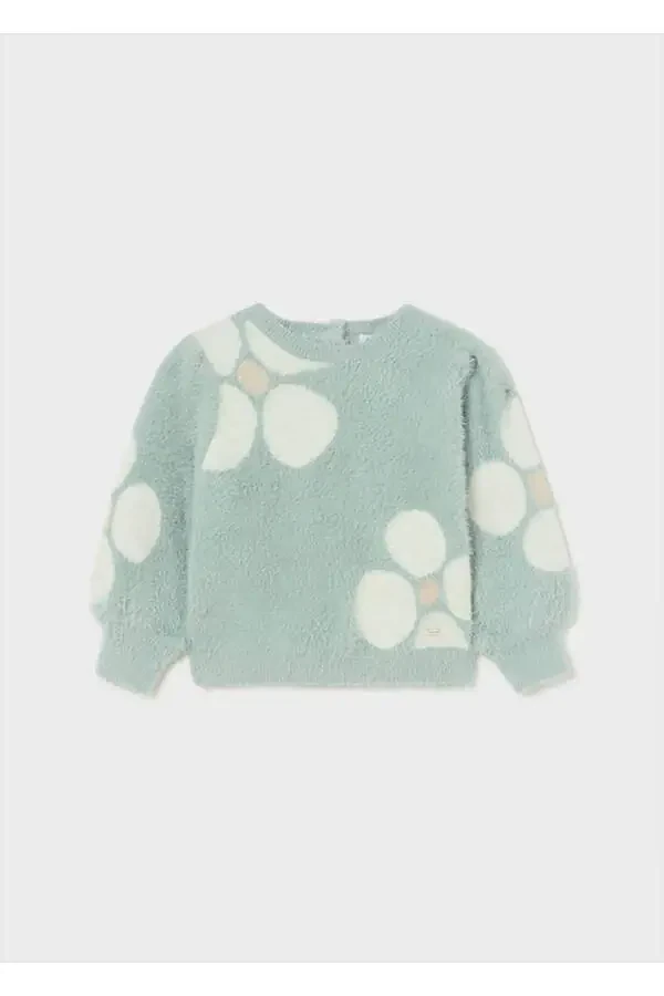 Winter Baby Girl Sweater - 12