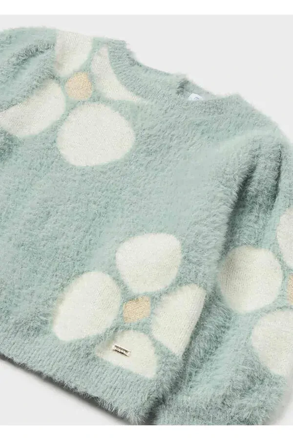 Winter Baby Girl Sweater - 7