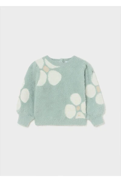 Winter Baby Girl Sweater - 4