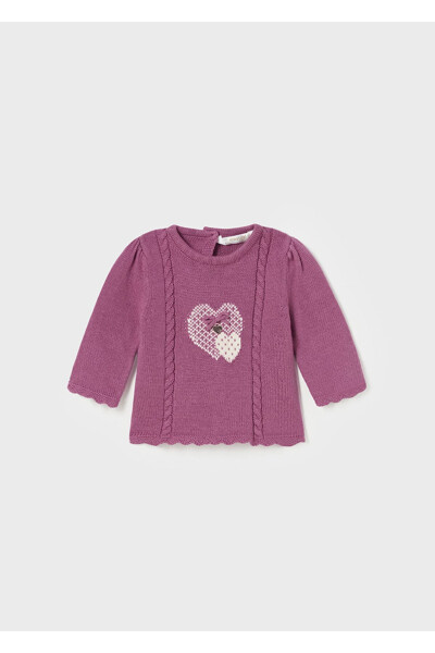 Winter Baby Girl Sweater - 1