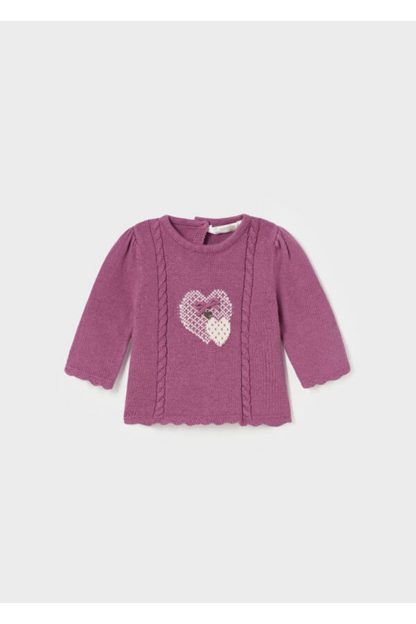 Winter Baby Girl Sweater - 1