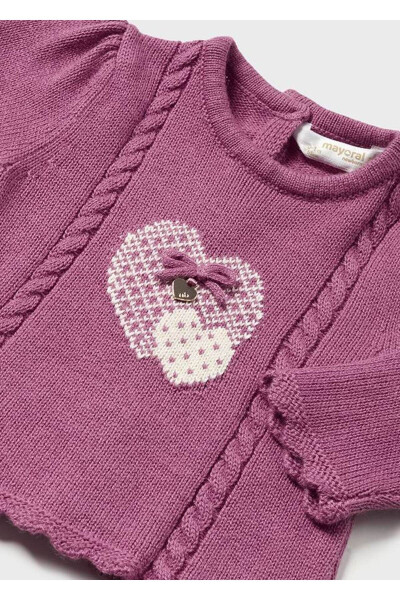 Winter Baby Girl Sweater - 3