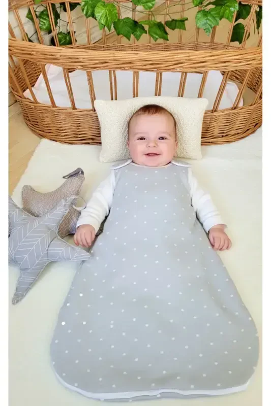 Winter Baby Sleeping Bag 2.5 Tog - Grey - ALPAR TEKSTIL