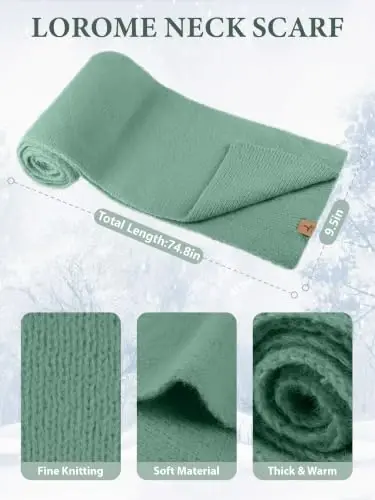 Winter Beanie Hat Gloves Scarf, CasModazoneere Hat Gloves Scarf Set Women Girls | Multiple Colors Winter Hats and Gloves for Women, Touchscreen Warm Gloves Set Gifts for Women Accessories - 3