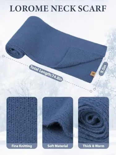 Winter Beanie Hat Gloves Scarf, CasModazoneere Hat Gloves Scarf Set Women Girls | Multiple Colors Winter Hats and Gloves for Women, Touchscreen Warm Gloves Set Gifts for Women Accessories - 3