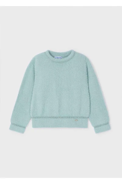Winter Girl's Sweater - Green - MAYORAL