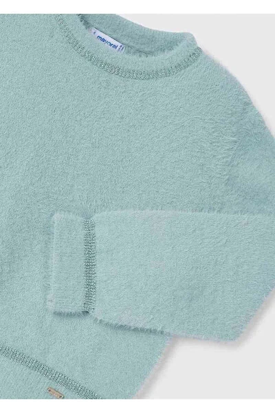 Winter Girl's Sweater - Green - MAYORAL (1)