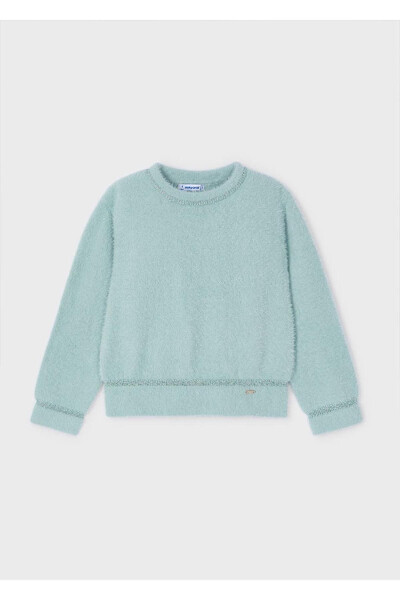 Winter Girl's Sweater - Green - MAYORAL
